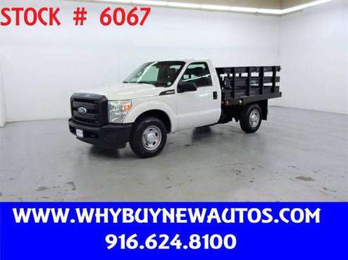 2011 Ford F250 ~ 8ft. Stake Bed ~ Only 20K Miles! for sale in Rocklin, CA