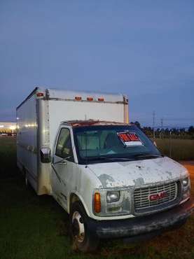 10ft box truck = GMC 3500 for sale in Flowood, MS