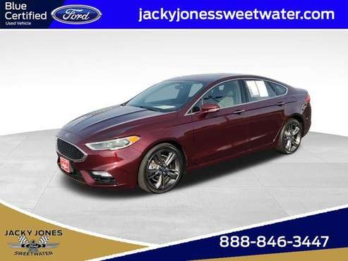 2018 Ford Fusion Sport for sale in SWEETWATER, TN