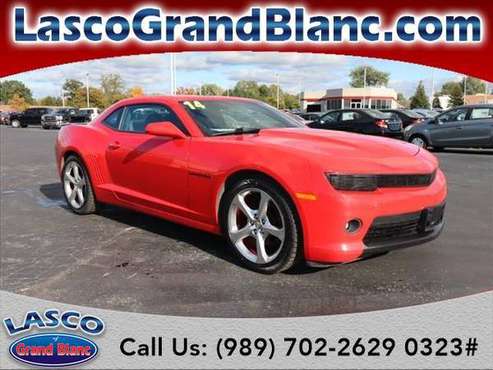 2014 Chevrolet Camaro coupe LT - Chevrolet Red for sale in Grand Blanc, MI
