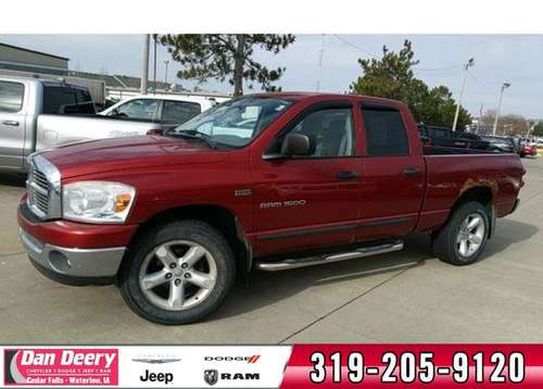 2007 Dodge Ram 1500 4WD 4D Extended Cab / Truck SLT - cars & trucks... for sale in Waterloo, IA