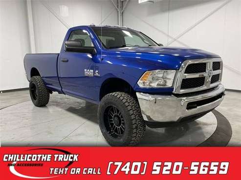2018 Ram 2500 Tradesman - - by dealer - vehicle for sale in Chillicothe, OH