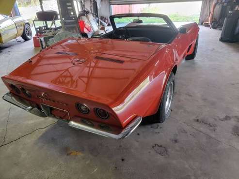 1973 corvette , Convertible 4 Speed, Numbers match engine - cars & for sale in Lutz, FL