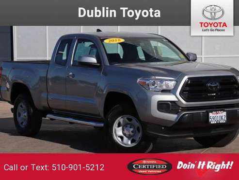 2018 Toyota Tacoma pickup Dublin for sale in Dublin, CA