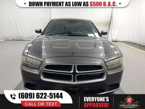 2013 Dodge Charger SE PRICED TO SELL! - - by dealer for sale in Burlington, NJ