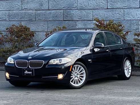 2012 BMW 535i xDrive - keyless, xenon, nav, 1 owner, we finance -... for sale in Middleton, MA