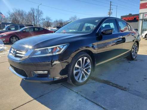2015 Honda Accord Sport - - by dealer - vehicle for sale in Olathe, MO