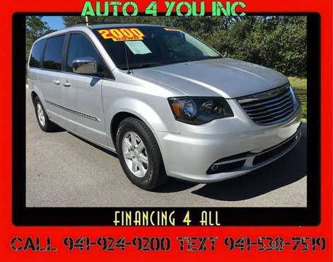 2012 Chrysler ~ Town and Country ~ $1900 Down ~ Warranty - cars &... for sale in Sarasota, FL