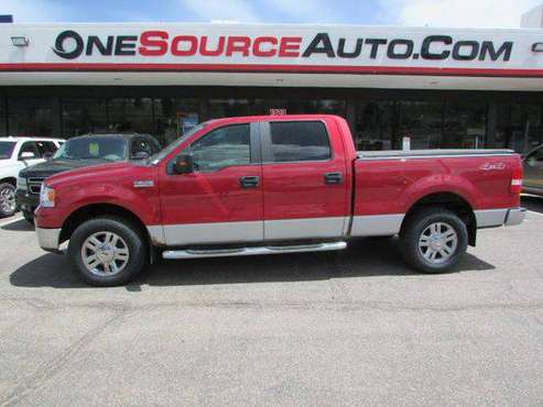 2008 FORD F150 SUPERCREW XLT for sale in Colorado Springs, CO