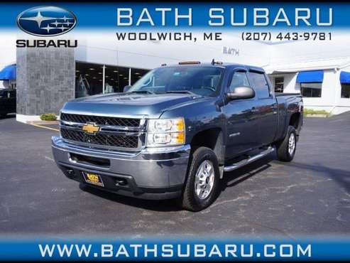 2013 Chevrolet Chevy Silverado 2500HD LT - - by dealer for sale in Woolwich, ME
