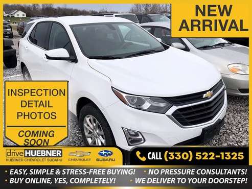418/mo - 2019 Chevrolet Equinox LT for ONLY - - by for sale in Carrollton, OH