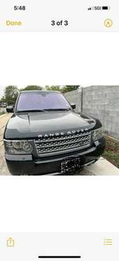 2010 Range Rover supercharged for sale in McAllen, TX