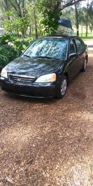 2002 honda civic ex,auto,4dr for sale in Longwood , FL