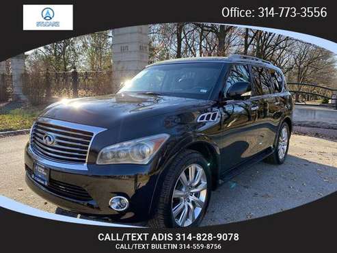 !! 2011 INFINITI QX !! - cars & trucks - by dealer - vehicle... for sale in Saint Louis, MO
