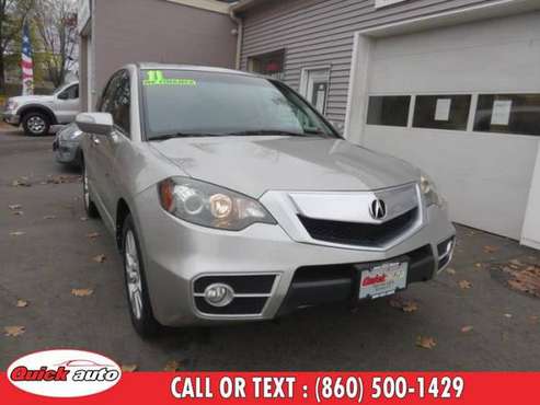 2011 Acura RDX AWD 4dr with - cars & trucks - by dealer - vehicle... for sale in Bristol, CT
