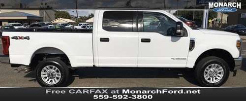 2018 *Ford* *Super Duty F-250 SRW* OXFORD WHITE for sale in EXETER, CA