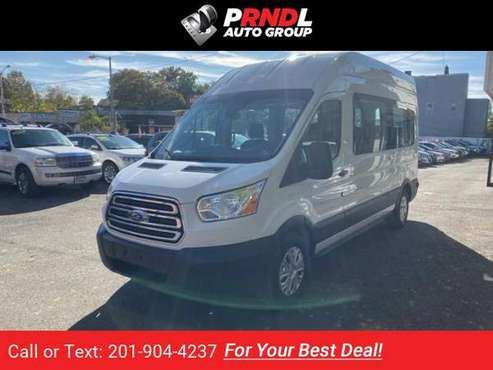 2019 Ford Transit Passenger Wagon XL wagon Oxford White for sale in Irvington, NJ