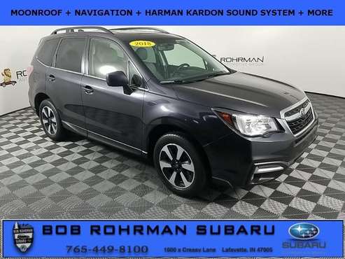 2018 Subaru Forester 2.5i Limited for sale in Lafayette, IN