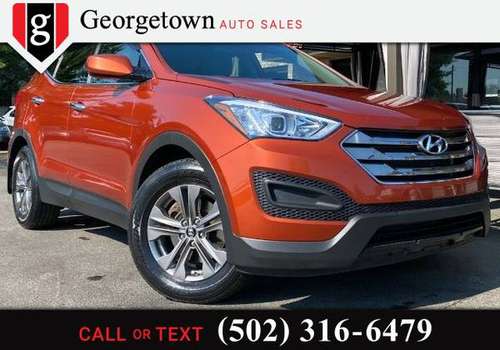 2013 Hyundai Santa Fe Sport - cars & trucks - by dealer - vehicle... for sale in Georgetown, KY