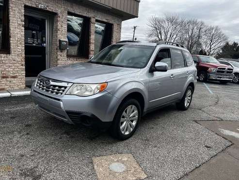 2012 SUBARU FORESTER 2 5X Premium AWD 4dr Wagon 4A for sale in Indianapolis, IN