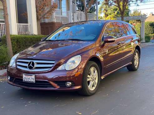 2008 Mercedes Benz R350 - AWD - 92K miles - cars & trucks - by owner... for sale in Cupertino, CA