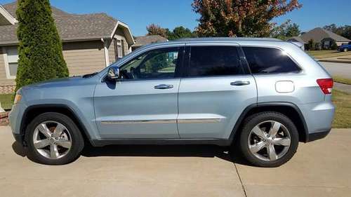 2012 Jeep Grand Cherokee Overland 4x4 71k miles for sale in Brandon, MS