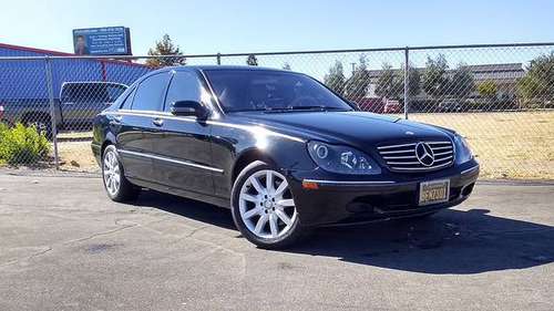 2001 Mercedes Benz S 430 - cars & trucks - by owner - vehicle... for sale in Burleson, TX