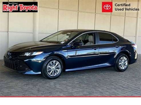 Certified 2020 Toyota Camry Hybrid LE/12, 440 below Retail! - cars for sale in Scottsdale, AZ