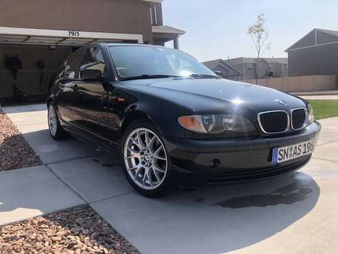 2005 BMW 325i (E46) - cars & trucks - by owner - vehicle automotive... for sale in Colorado Springs, CO