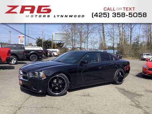 2014 Dodge Charger - - by dealer - vehicle automotive for sale in Lynnwood, WA
