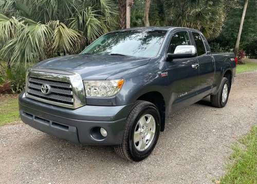 2008 Toyota Tundra 4x4 Limited Double Cab for sale in Mims, FL