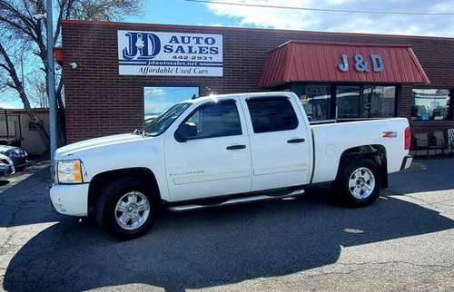 2009 Chevrolet Silverado Crew Cab LT Z71 - One Owner for sale in Helena, MT