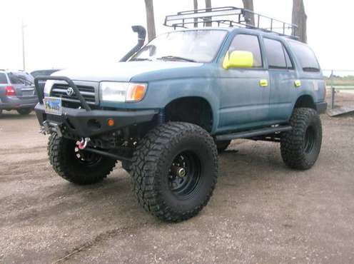 1998 Toyota 4Runner Rock Crawler! for sale in Fort Collins, CO