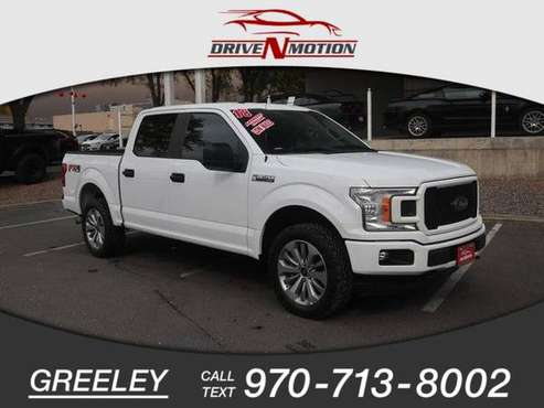 2018 Ford F-150 XLT Pickup 4D 5 1/2 ft - cars & trucks - by dealer -... for sale in Greeley, CO