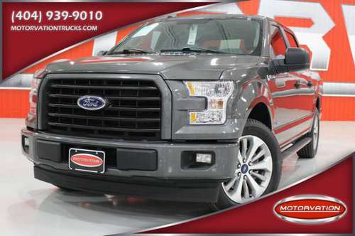 2017 *Ford* *F-150* *XL 2WD SuperCrew 5.5' Box* Aval - cars & trucks... for sale in Jonesboro, GA