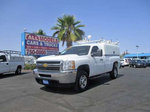 2013 Chevrolet Silverado 2500 HD Regular Cab Service Work Truck with... for sale in Tucson, TX