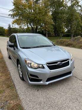 1 owner 2016 Subaru Impreza AWD 2 0L Great on gas Exellent Condition for sale in IL