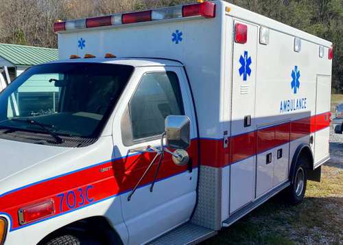 1997 Ford E450 Road Rescue Ambulance - cars & trucks - by dealer -... for sale in Greeneville , TN