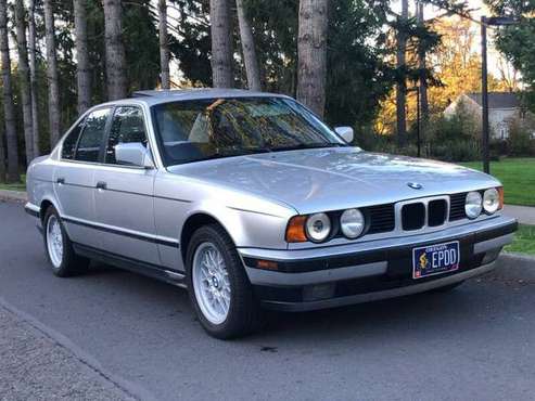 1990 BMW 5 SERIES 525I clean title amazing condition - cars & trucks... for sale in Portland, OR