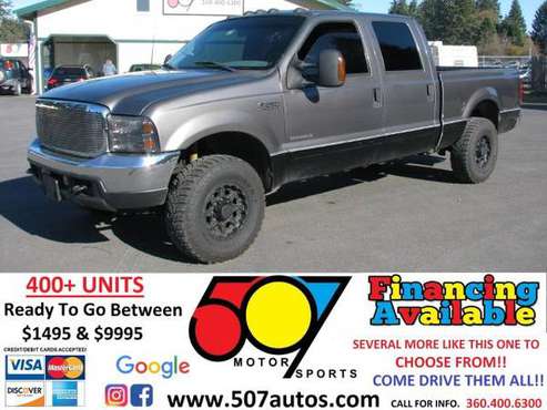 2002 Ford Super Duty F-250 4WD SuperCab 142 XLT - cars & trucks - by... for sale in Roy, WA