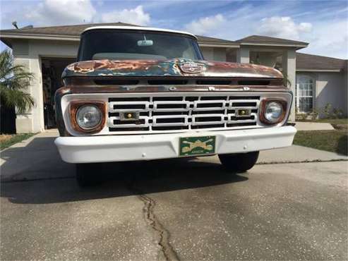 1964 Ford F100 for sale in Cadillac, MI