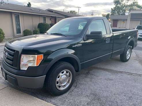 2012, XL, Ford F-150, Green, V-6, Reg Cab, long bed for sale in Fort Wayne, IN