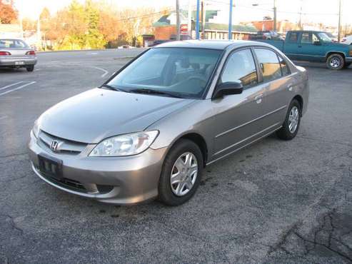 Good running 2004 Honda Civic - cars & trucks - by dealer - vehicle... for sale in Winchester , KY