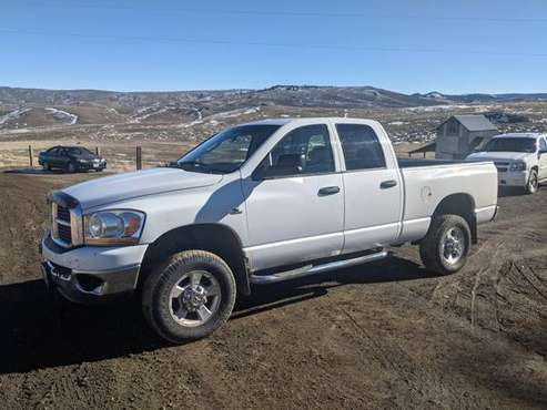 2006 Dodge Ram 2500 SLT 5 9l Diesel Crew Cab 4 wd for sale in OR