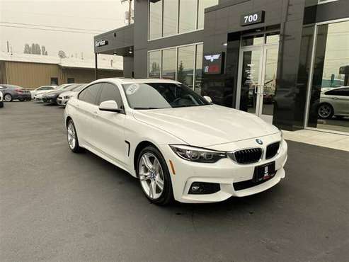 2019 BMW 4-Series AWD All Wheel Drive 430i xDrive Gran Coupe M-Sport... for sale in Bellingham, WA
