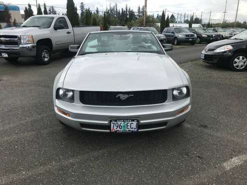 2007 Ford Mustang 2dr Conv Deluxe*CLEAN TITLE*RUNS AND DRIVE... for sale in Hillsboro, OR