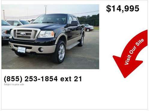 2007 Ford F-150 King Ranch for sale in Forest, MS