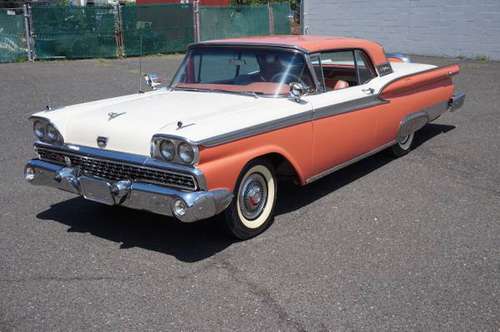1959 Ford Galaxie 500 Skyliner Retractable - Frame-Off Restoration -... for sale in Lodi, NJ
