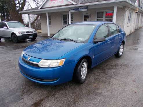 2003 Saturn ION ION 2 4dr Sdn Auto - - by dealer for sale in York, PA