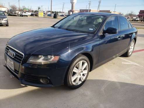 2010 Audi A4 Premium Clean Title Runs and Drives Great Super Clean for sale in Plano, TX